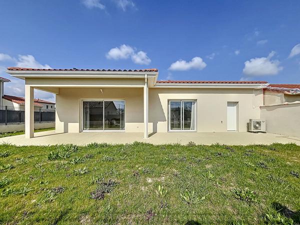 EXCLUSIVITE - VILLA NEUVE DE 90 M² SUR 411 M² DE TERRAIN