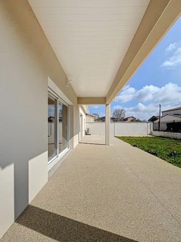 EXCLUSIVITE - VILLA NEUVE DE 90 M² SUR 411 M² DE TERRAIN