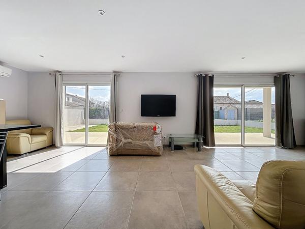 EXCLUSIVITE - VILLA NEUVE DE 90 M² SUR 411 M² DE TERRAIN