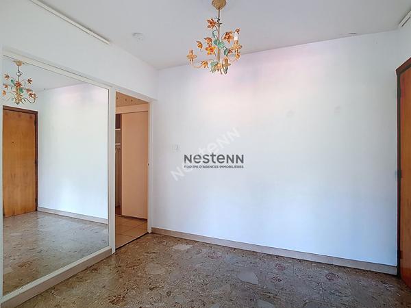 A VENDRE- Bel appartement sans vis à vis de 93 m² - GRENOBLE sur Libération.