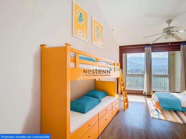 A VENDRE- Bel appartement sans vis à vis de 93 m² - GRENOBLE sur Libération.