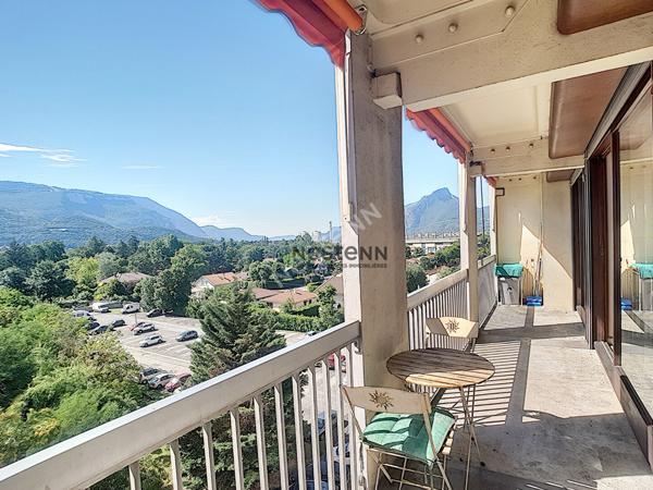 A VENDRE- Bel appartement sans vis à vis de 93 m² - GRENOBLE sur Libération.