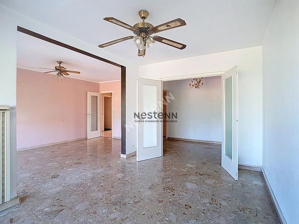 A VENDRE- Bel appartement sans vis à vis de 93 m² - GRENOBLE sur Libération.