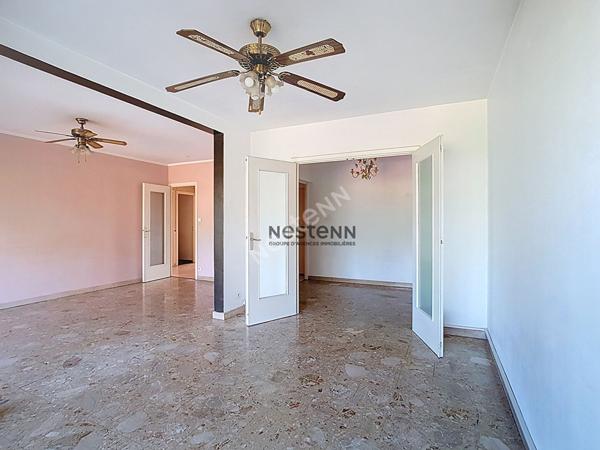 A VENDRE- Bel appartement sans vis à vis de 93 m² - GRENOBLE sur Libération.