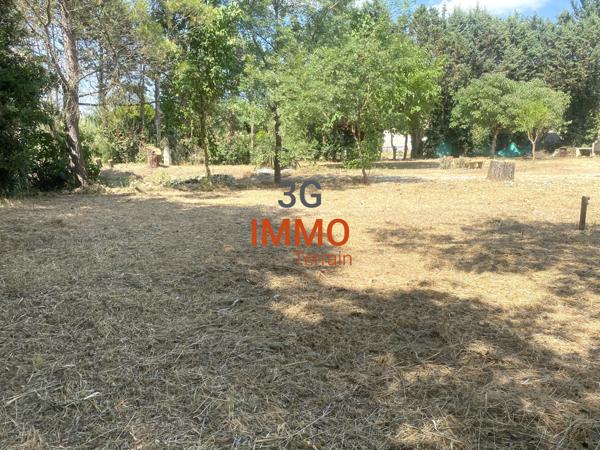 Vente / Terrain constructible