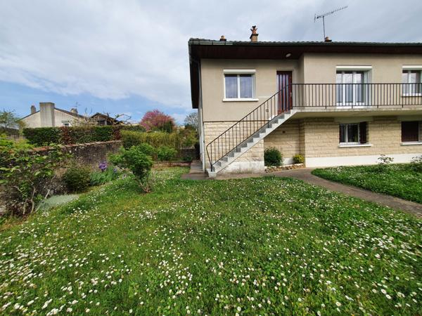 Poitiers (86000) Maison familiale, 5 chambres, garage et jardin