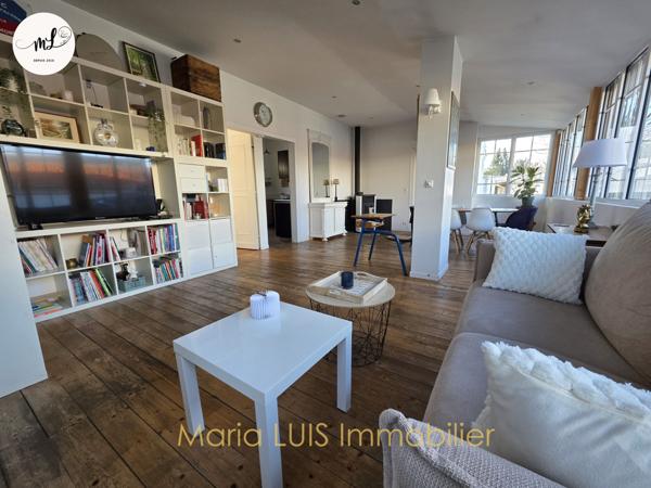 Saint-Médard-en-Jalles (33160) A vendre maison arcachonnaise de 116 m² avec dépendances au centre de la commune