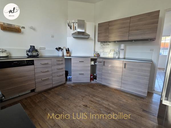 Saint-Médard-en-Jalles (33160) A vendre maison arcachonnaise de 116 m² avec dépendances au centre de la commune