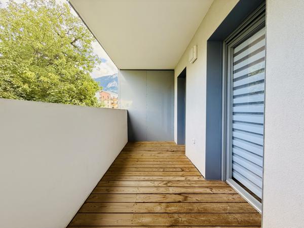 Bonneville (74130) T3 résidence récente Éco-quartier