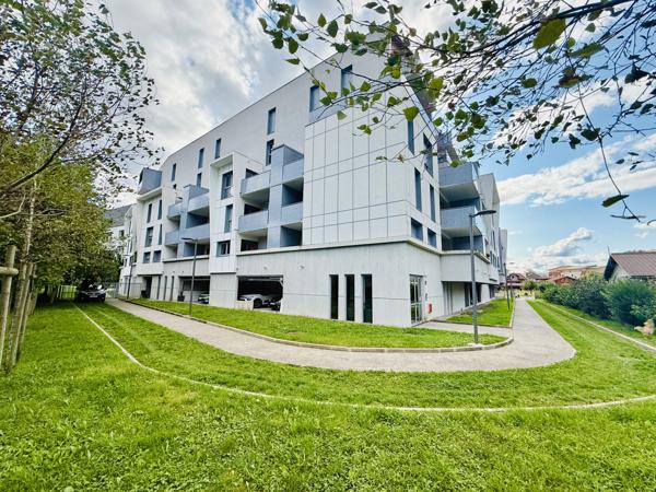 Bonneville (74130) T3 résidence récente Éco-quartier