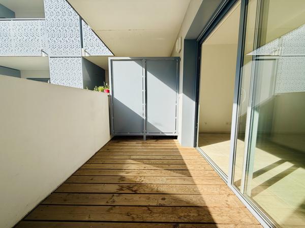 Bonneville (74130) T3 résidence récente Éco-quartier