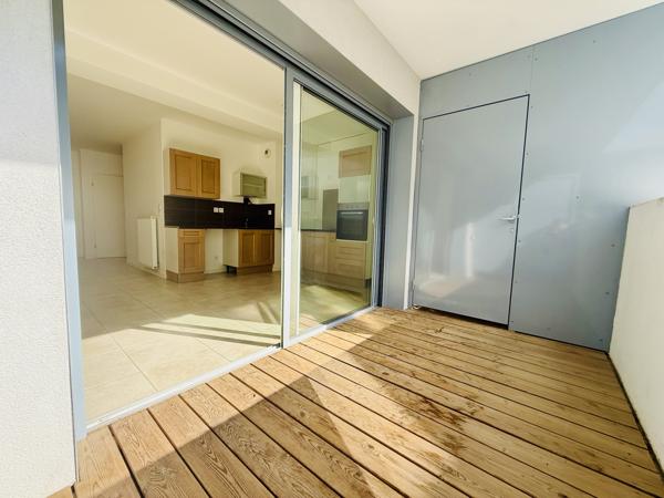 Bonneville (74130) T3 résidence récente Éco-quartier