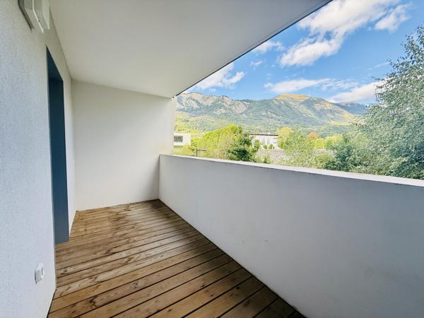 Bonneville (74130) T3 résidence récente Éco-quartier