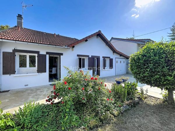 Vente                                                      Maison
                        
                     4 pièces                      64 m2                     à Yerres