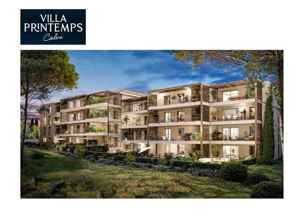 Achat appartement Calvi - 2 pièce(s) - 43 m² - 265 734 €