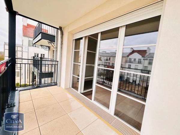 Appartement à louer 3 pièces 60m²