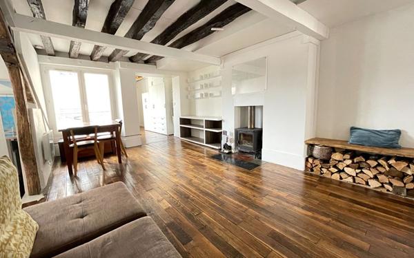 Appartement à louer    2 pièces • 60,05 m2 Paris 3