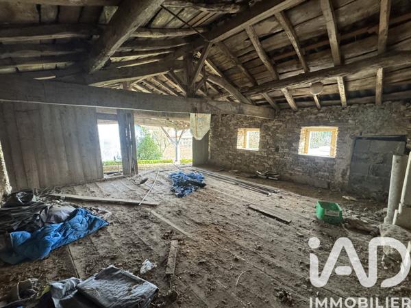 Maison à vendre 2 pièces 51 m² Saint-Jean-de-Sauves