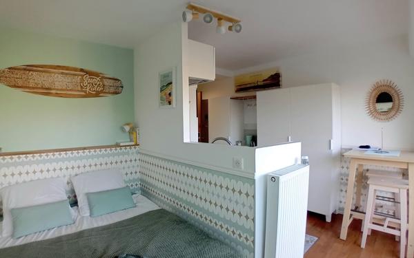 Appartement à vendre    1 pièce • 16,59 m2 Biarritz