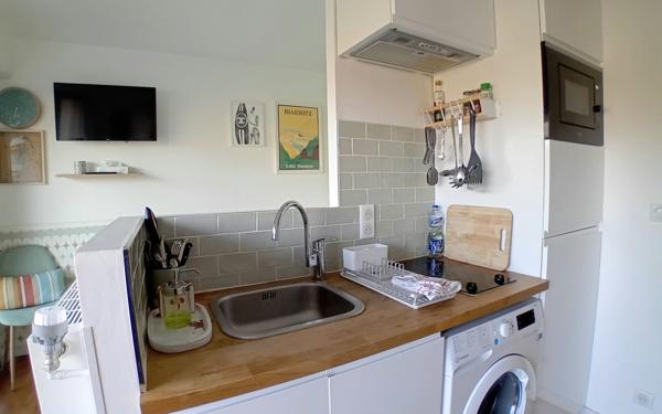 Appartement à vendre    1 pièce • 16,59 m2 Biarritz