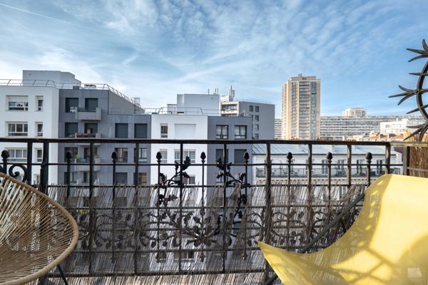 Paris (75013) SOUS-OFFRE - APPARTEMENT À VENDRE T4 PARIS 13ÈME ARRONDISSEMENT (75) - RUE JEANNE-D'ARC