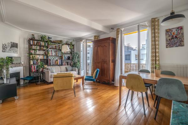 Paris (75013) SOUS-OFFRE - APPARTEMENT À VENDRE T4 PARIS 13ÈME ARRONDISSEMENT (75) - RUE JEANNE-D'ARC