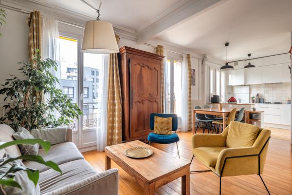 Paris (75013) SOUS-OFFRE - APPARTEMENT À VENDRE T4 PARIS 13ÈME ARRONDISSEMENT (75) - RUE JEANNE-D'ARC