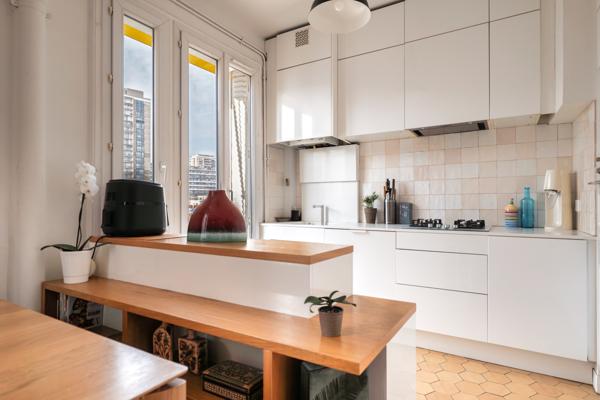 Paris (75013) SOUS-OFFRE - APPARTEMENT À VENDRE T4 PARIS 13ÈME ARRONDISSEMENT (75) - RUE JEANNE-D'ARC