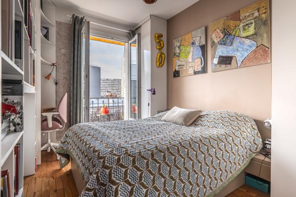 Paris (75013) SOUS-OFFRE - APPARTEMENT À VENDRE T4 PARIS 13ÈME ARRONDISSEMENT (75) - RUE JEANNE-D'ARC