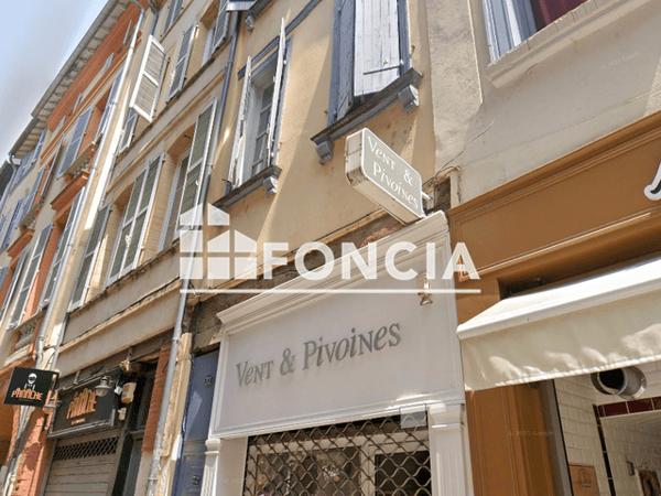 Location Studio 16.62 m² - 32 RUE DES FILATIERS Toulouse 31000