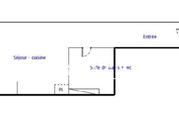 Location Studio 16.62 m² - 32 RUE DES FILATIERS Toulouse 31000
