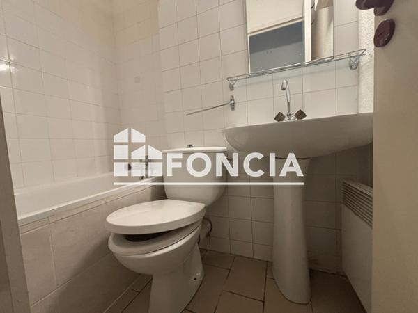 Location Studio 16.62 m² - 32 RUE DES FILATIERS Toulouse 31000
