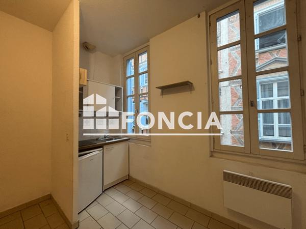 Location Studio 16.62 m² - 32 RUE DES FILATIERS Toulouse 31000