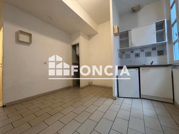 Location Studio 16.62 m² - 32 RUE DES FILATIERS Toulouse 31000
