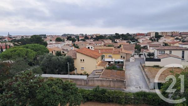 Appartement F3 Bis à vendre  4 pièces - 84 m 2   FRONTIGNAN  - 34