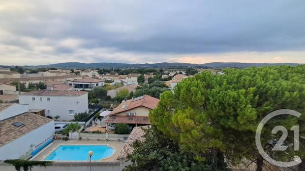 Appartement F3 Bis à vendre  4 pièces - 84 m 2   FRONTIGNAN  - 34