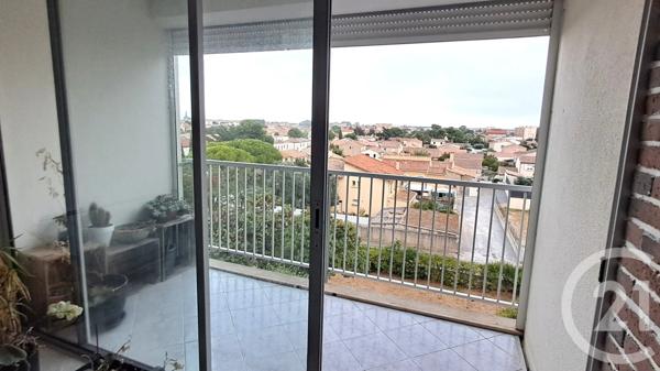 Appartement F3 Bis à vendre  4 pièces - 84 m 2   FRONTIGNAN  - 34