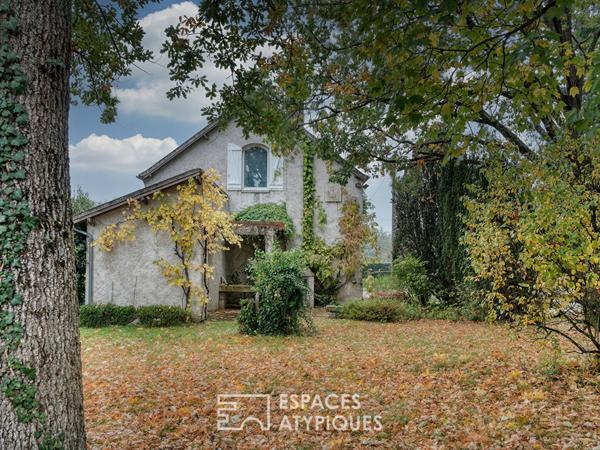 Ancienne chapelle du XIXème siècle réinventée
