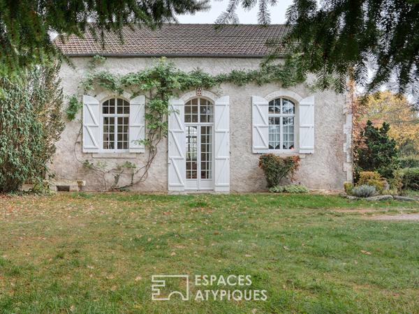 Ancienne chapelle du XIXème siècle réinventée