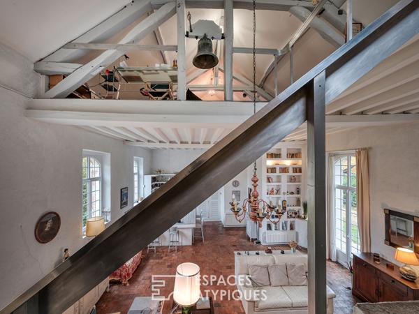 Ancienne chapelle du XIXème siècle réinventée