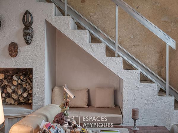 Ancienne chapelle du XIXème siècle réinventée