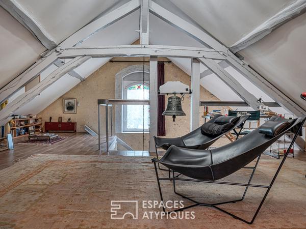 Ancienne chapelle du XIXème siècle réinventée