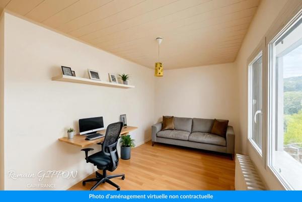 Maison avec jardin à vendre 5 pièces - 105 m2 - 4 chambres - LIVERDUN (54)