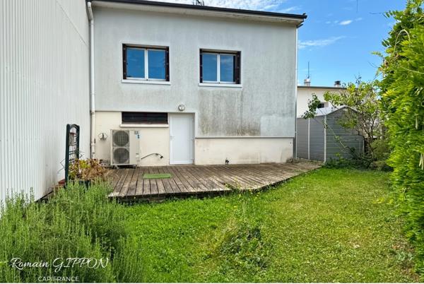 Maison avec jardin à vendre 5 pièces - 105 m2 - 4 chambres - LIVERDUN (54)
