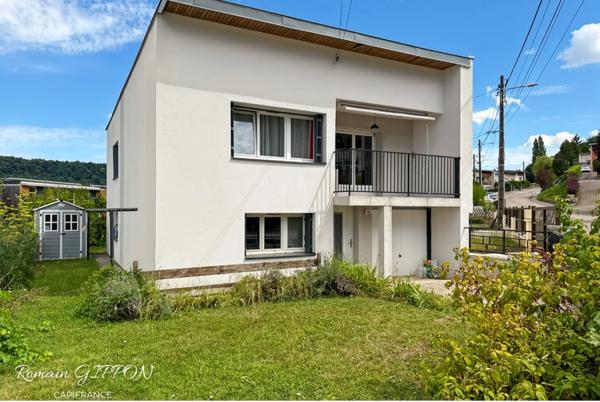 Maison avec jardin à vendre 5 pièces - 105 m2 - 4 chambres - LIVERDUN (54)