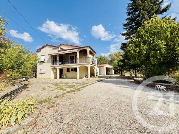 Maison à vendre  6 pièces - 193,26 m 2   ST MARTIN DE VALGALGUES  - 30