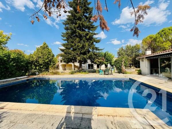 Maison à vendre  6 pièces - 193,26 m 2   ST MARTIN DE VALGALGUES  - 30