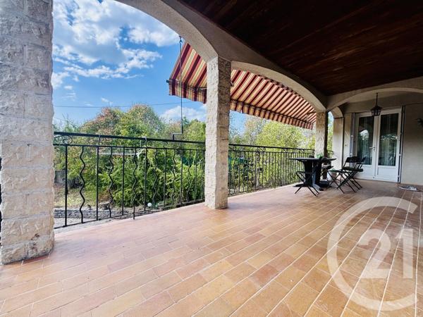 Maison à vendre  6 pièces - 193,26 m 2   ST MARTIN DE VALGALGUES  - 30