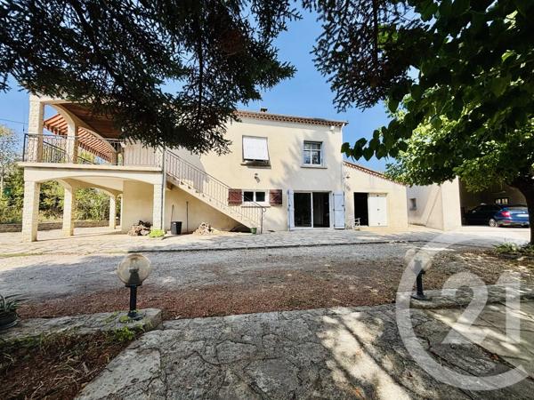 Maison à vendre  6 pièces - 193,26 m 2   ST MARTIN DE VALGALGUES  - 30