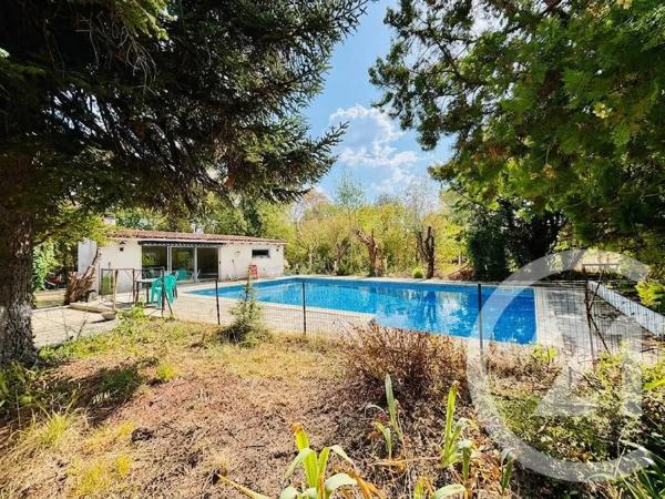 Maison à vendre  6 pièces - 193,26 m 2   ST MARTIN DE VALGALGUES  - 30